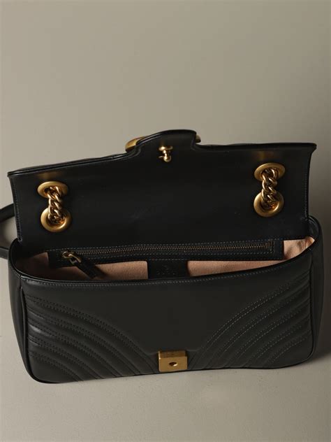 nere gucci messenger borsa|borse donna gucci.